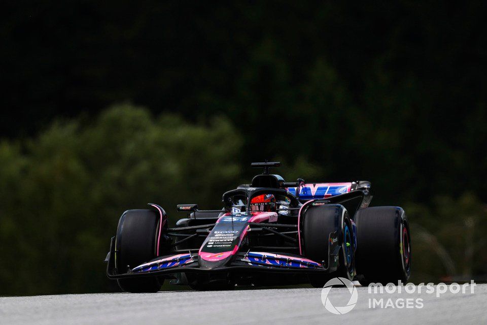 Esteban Ocon, Alpine A524