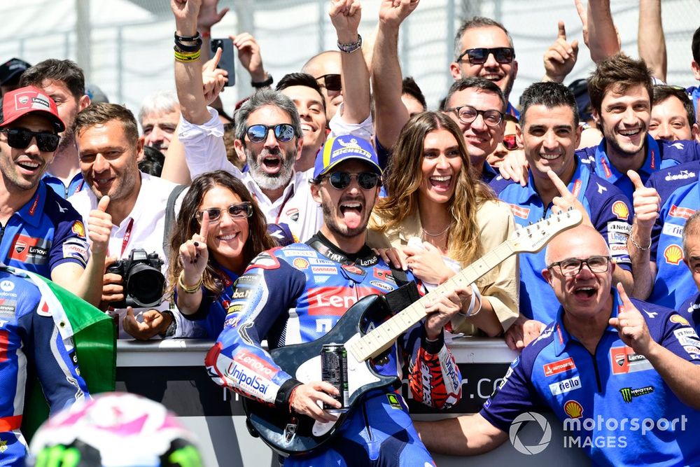 Francesco Bagnaia, Ducati Team