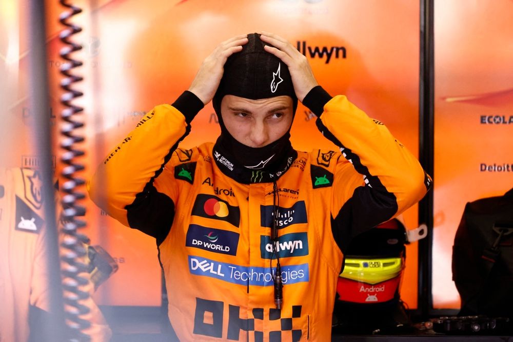 Oscar Piastri, McLaren
