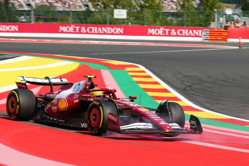 Lewis Hamilton, Ferrari