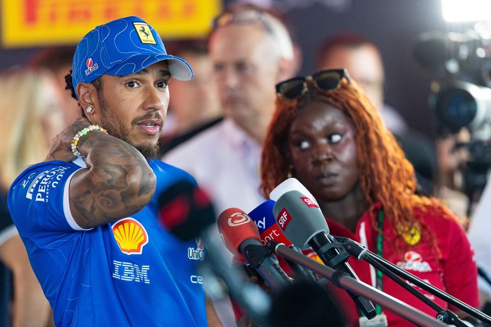 Lewis Hamilton, Ferrari
