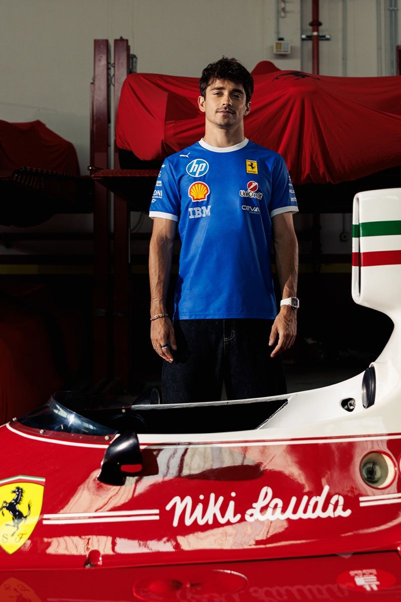 Charles Leclerc, Ferrari Monza Edition