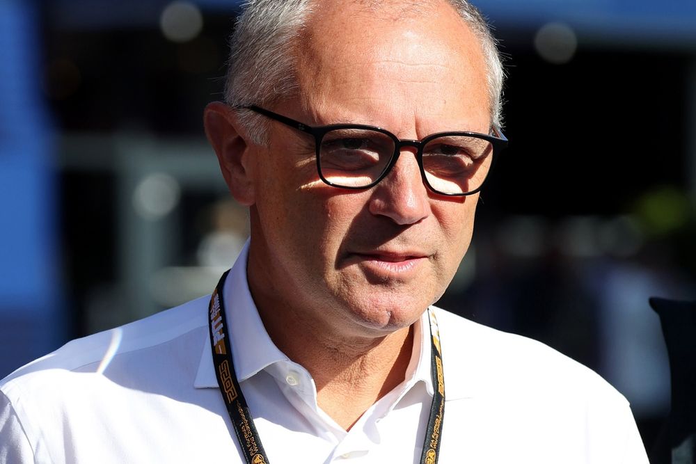 Stefano Domenicali, CEO of the Formula One Group