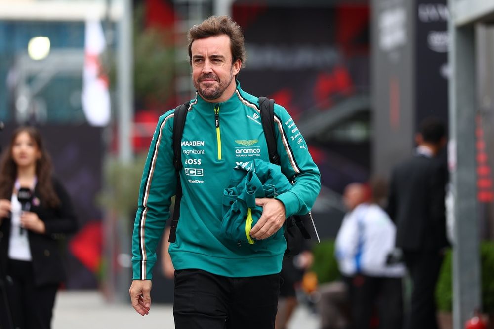 Fernando Alonso, Aston Martin Racing