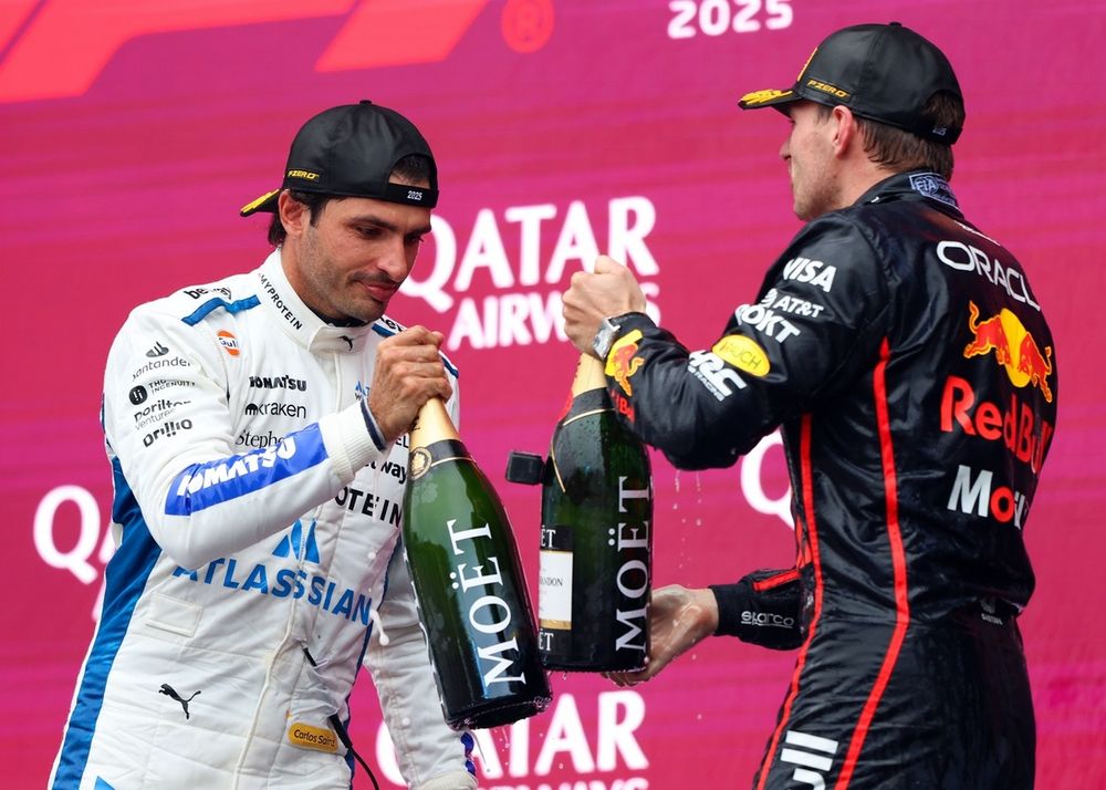 Max Verstappen, Red Bull Racing, Carlos Sainz, Williams