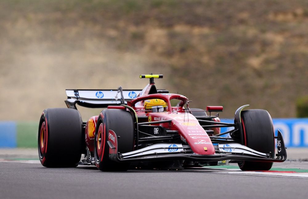 Lewis Hamilton, Ferrari