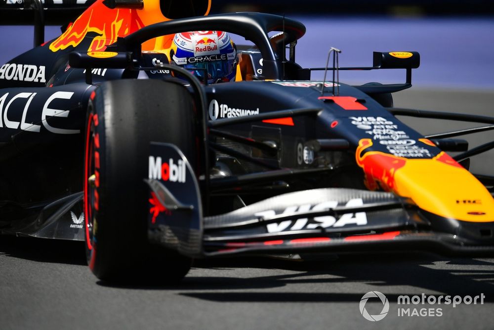 Max Verstappen, Red Bull Racing
