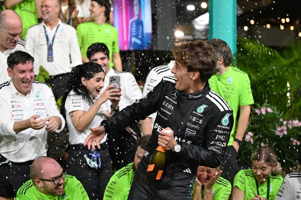 George Russell, Mercedes
