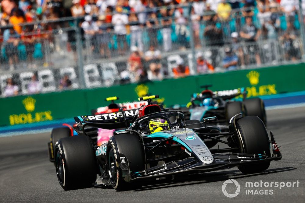 Lewis Hamilton, Mercedes F1 W15