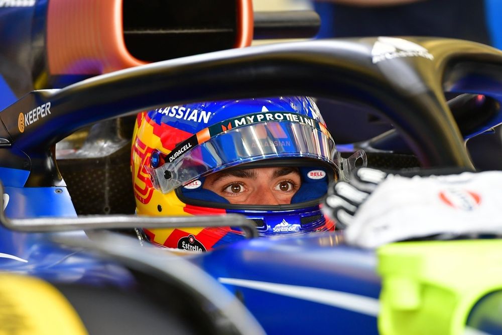 Carlos Sainz, Williams