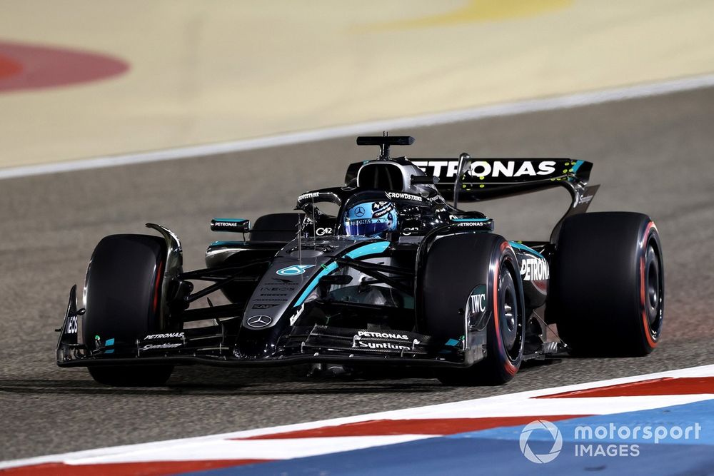 George Russell, Mercedes