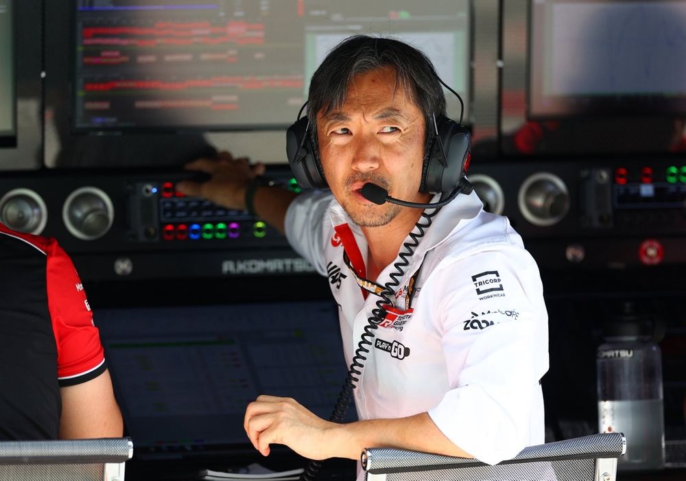 Ayao Komatsu, Team Principal of Haas