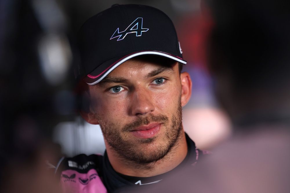 Pierre Gasly, Alpine