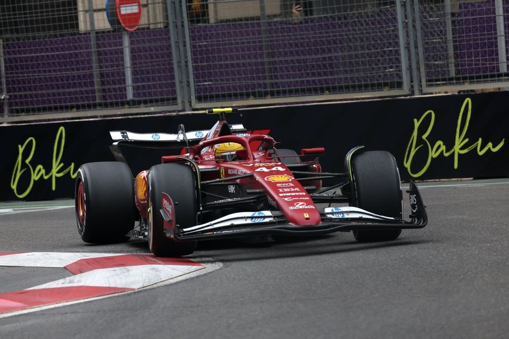 Lewis Hamilton, Ferrari