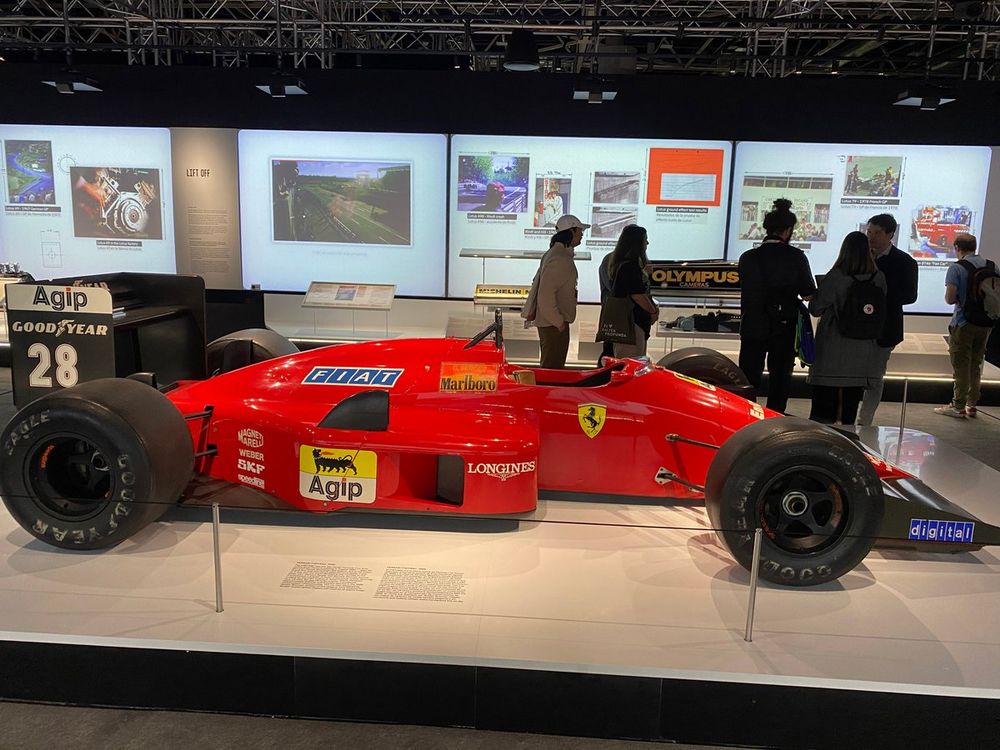 Una imagen de lo que fue la Exhibición de la F1 en Madrid en 2023.