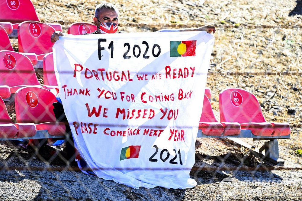 A message to F1 from the Portuguese fans