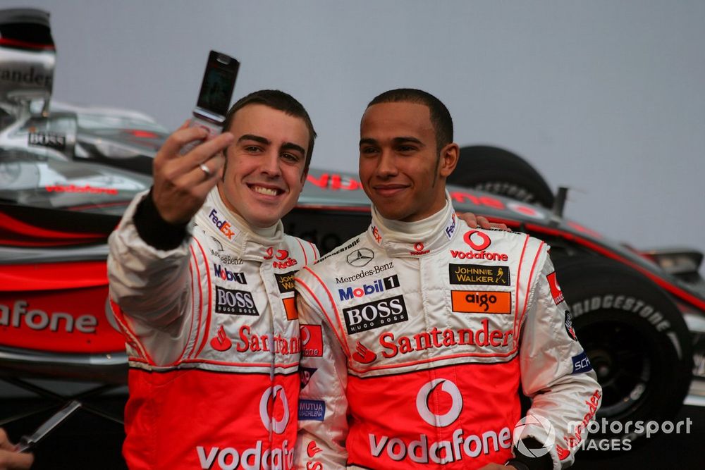 Fernando Alonso, McLaren, Lewis Hamilton, McLaren