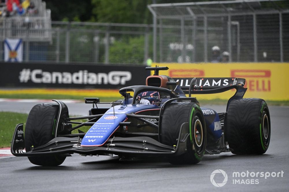Alex Albon, Williams FW46