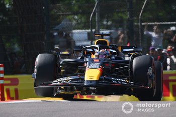GP de Emilia Romagna: Verstappen gana pole, Checo Pérez fuera del top 10