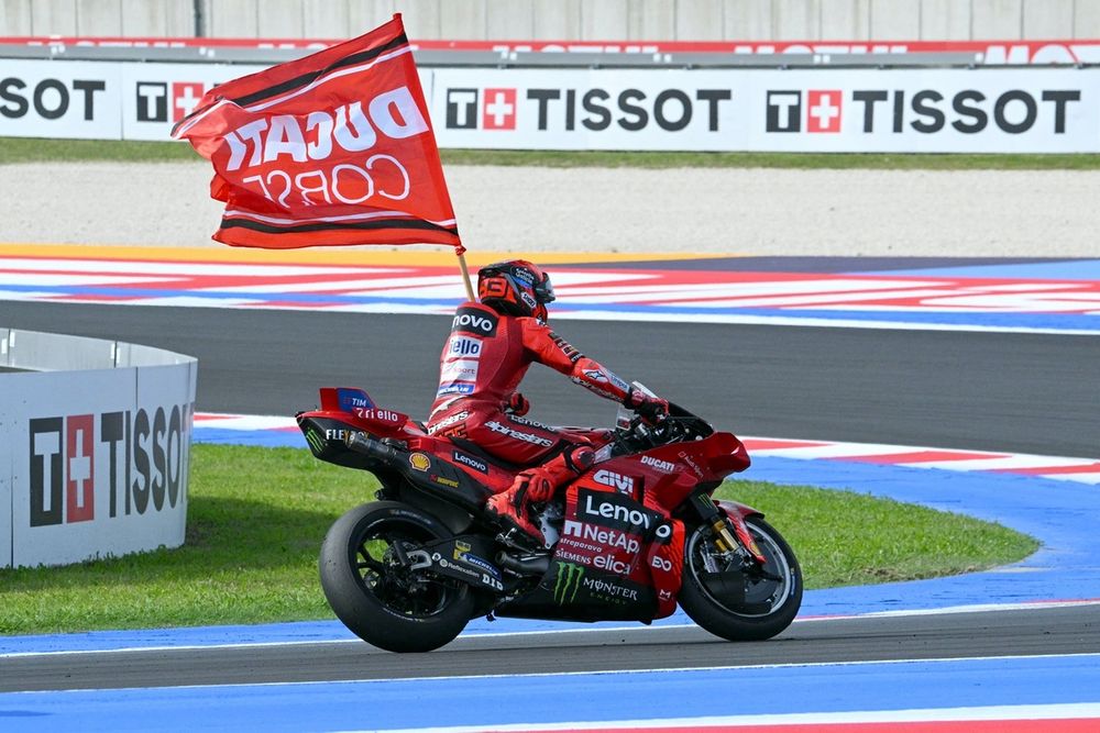 Marc Marquez, Ducati Team
