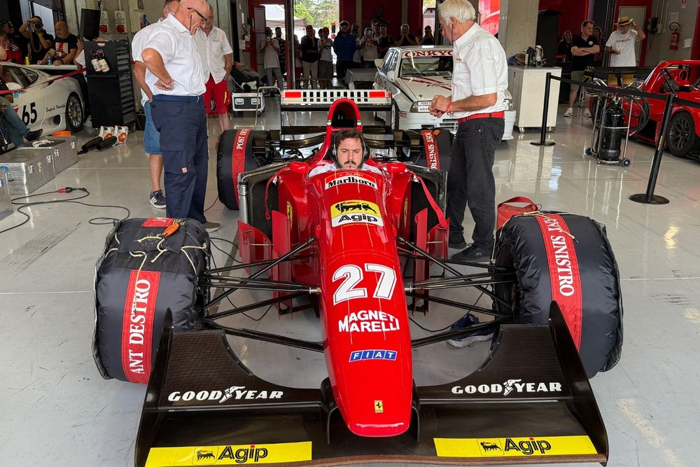 Historic Minardi Day 2025: el Ferrari 412 T1