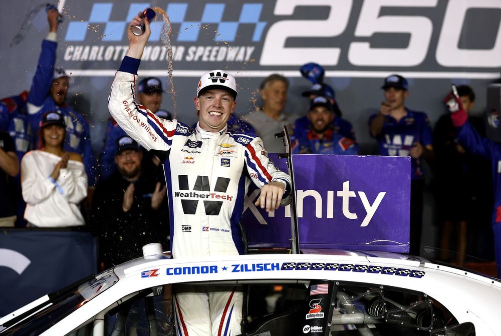 Connor Zilisch, JR Motorsports Chevrolet