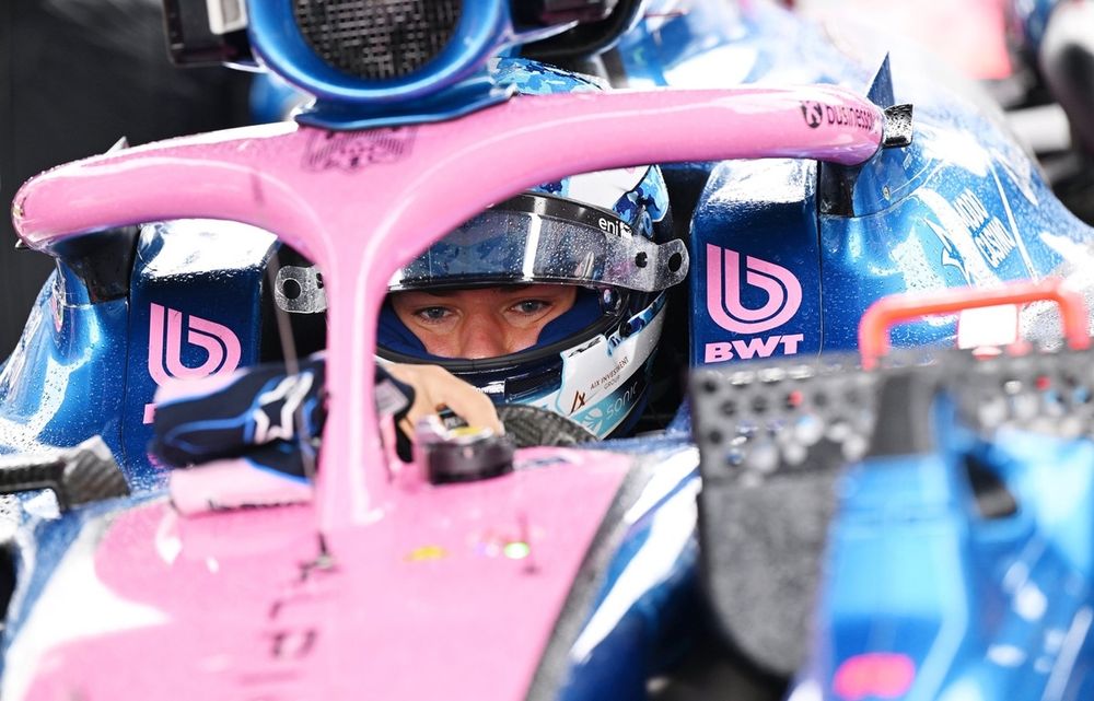 Pierre Gasly, Alpine