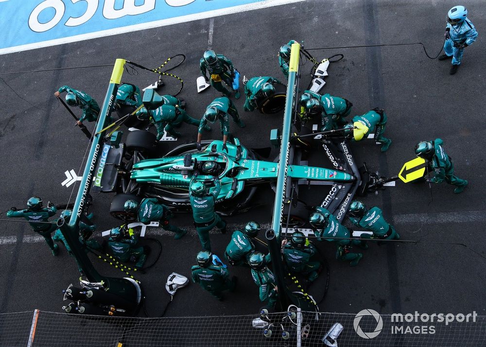 Lance Stroll, Aston Martin Racing