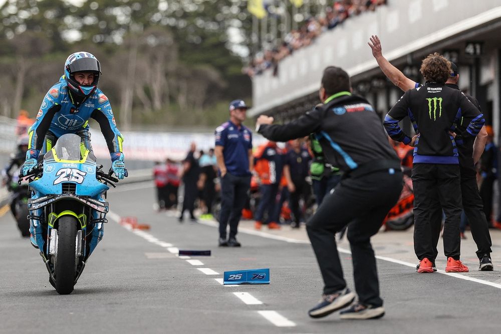 Raúl Fernández, Trackhouse Racing