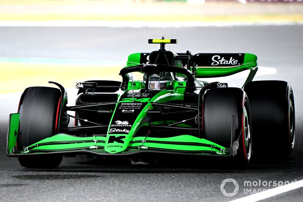 Zhou Guanyu, Kick Sauber C44