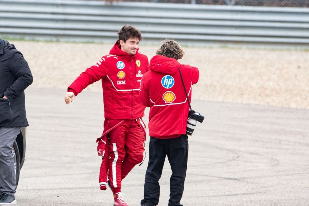 Charles Leclerc, Ferrari