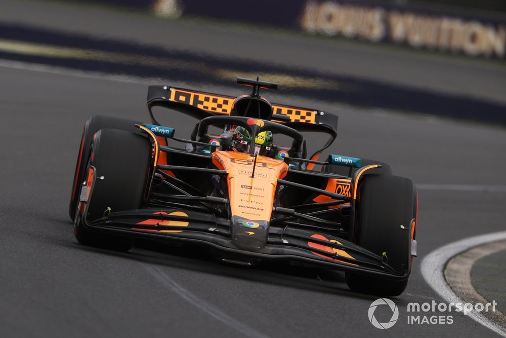 Oscar Piastri, McLaren