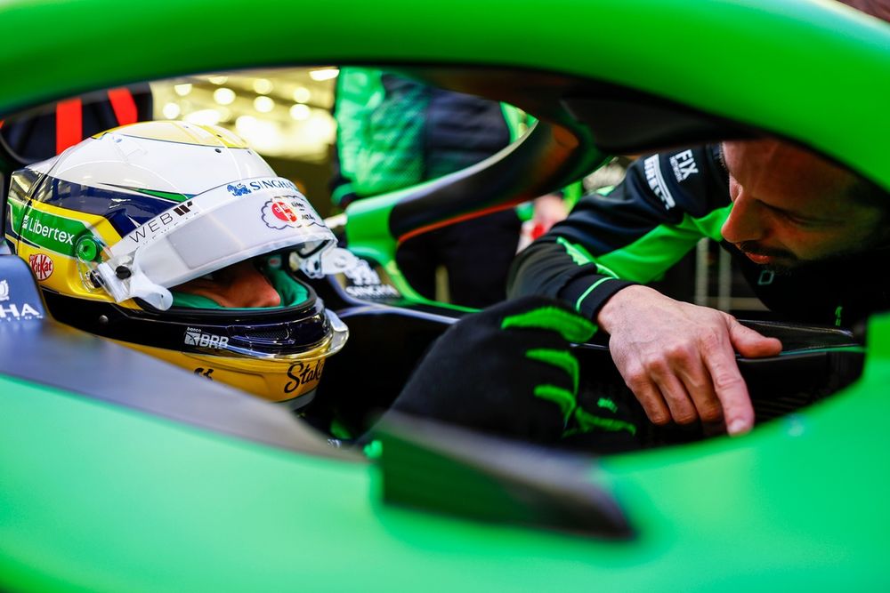 Gabriel Bortoleto, Kick Sauber C45