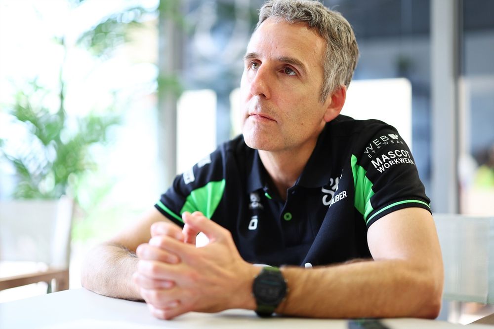 Inaki Rueda, Sporting Director of Stake F1 Team Kick Sauber