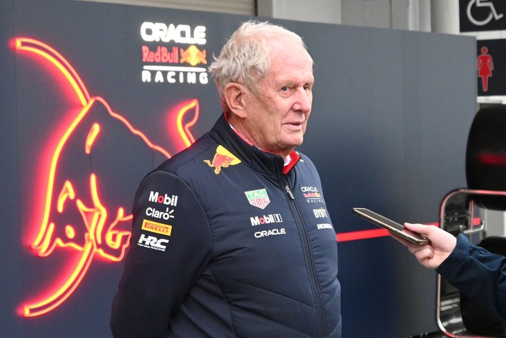 Helmut Marko, RadBull Racing