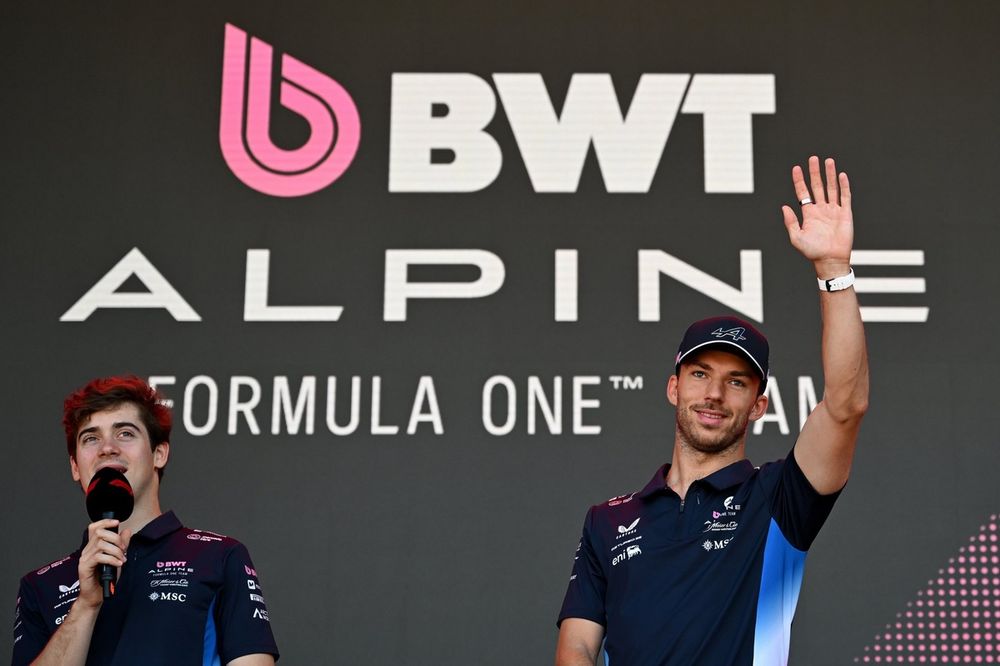 Franco Colapinto, Alpine, Pierre Gasly, Alpine