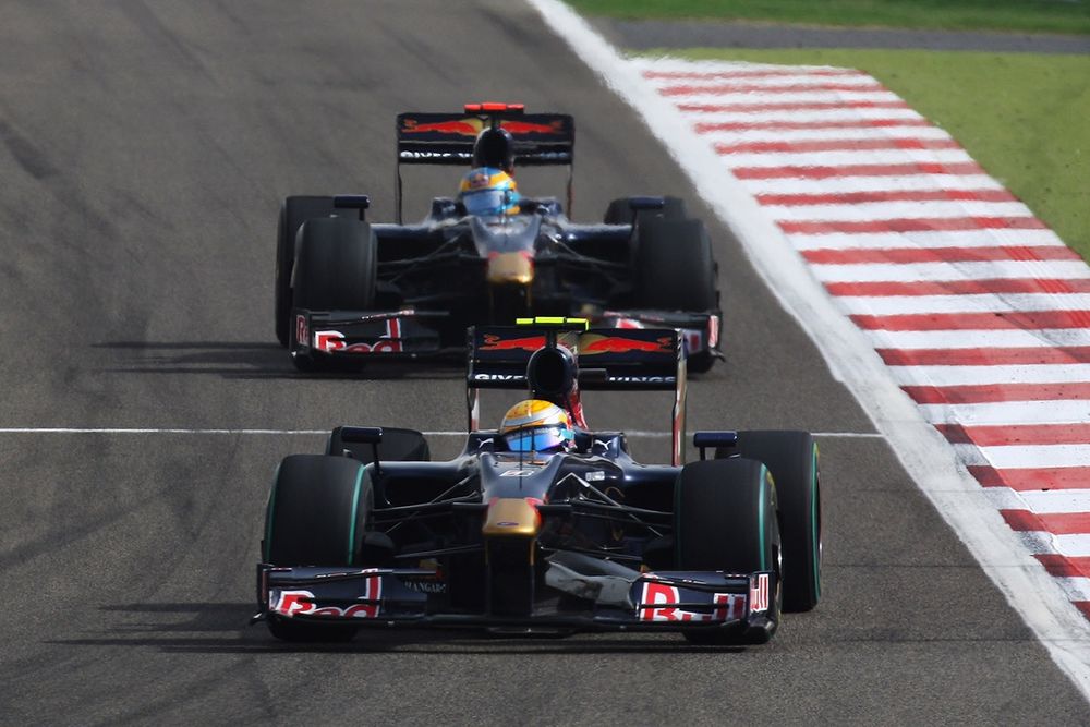 Sebastien Buemi, Toro Rosso, Sebastien Bourdais, Toro Rosso