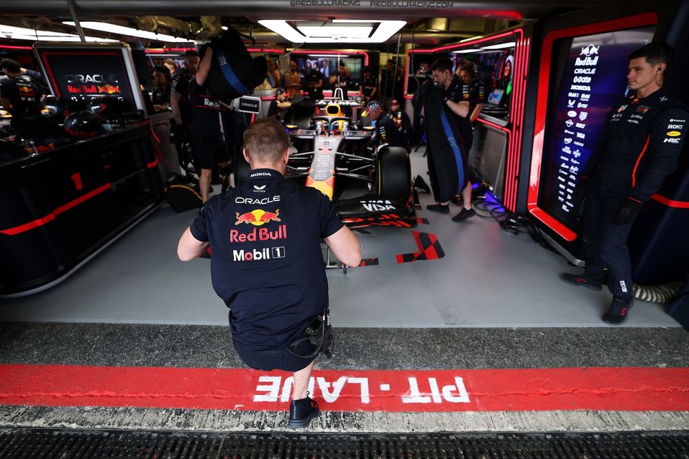 Max Verstappen, Red Bull Racing