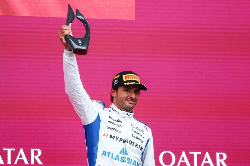 Carlos Sainz, Williams