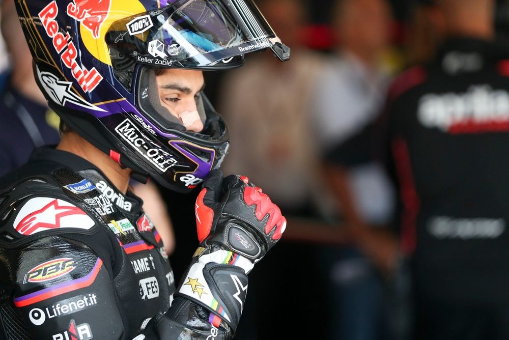 Jorge Martin, Aprilia Racing