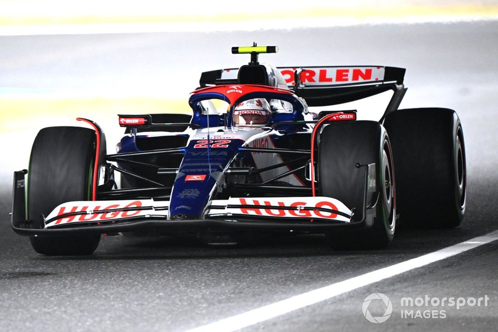 Yuki Tsunoda, RB F1 Team VCARB 01