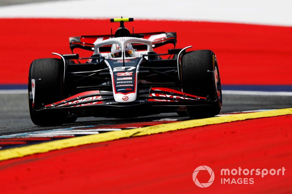 Nico Hulkenberg, Haas VF-24