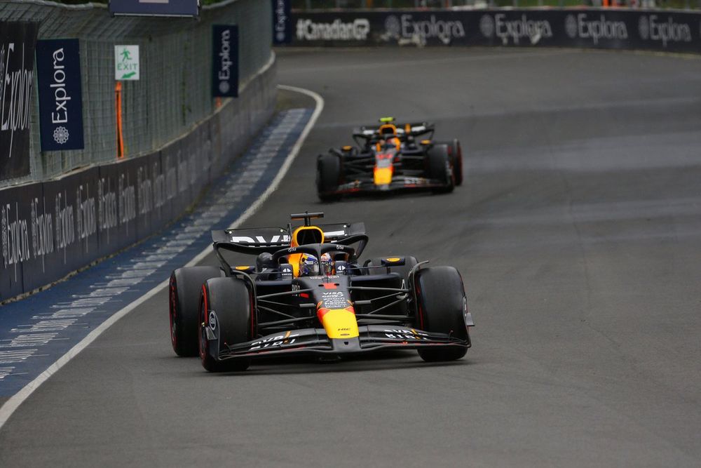 Max Verstappen, Red Bull Racing RB20, Sergio Perez, Red Bull Racing RB20