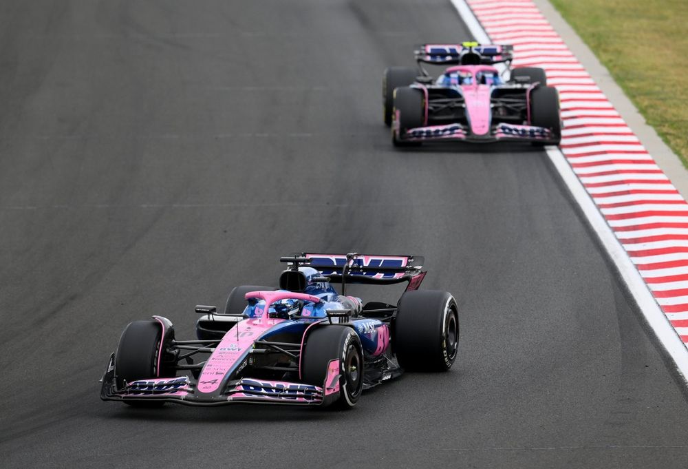 Pierre Gasly e Franco Colapinto si alterneranno domani nel test Pirelli con l'Alpine