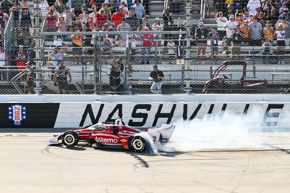 Josef Newgarden, Team Penske