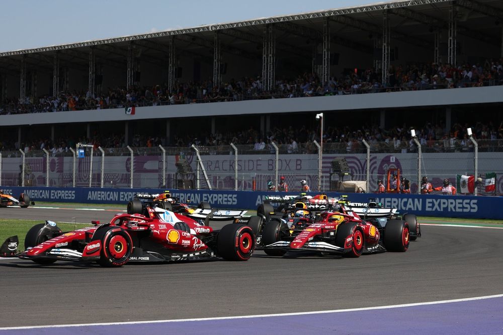 Charles Leclerc, Ferrari, Lewis Hamilton, Ferrari