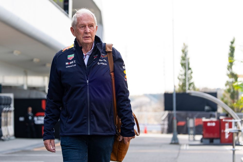 Red Bull Racing Team Consultant Dr Helmut Marko