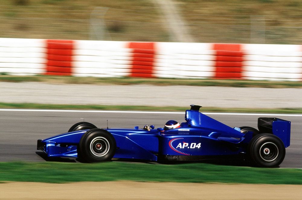 Gaston Mazzacane, Prost AP04