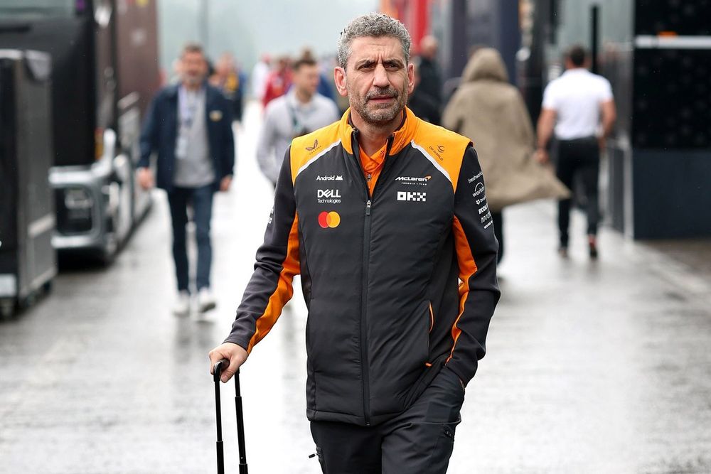 Andrea Stella, McLaren