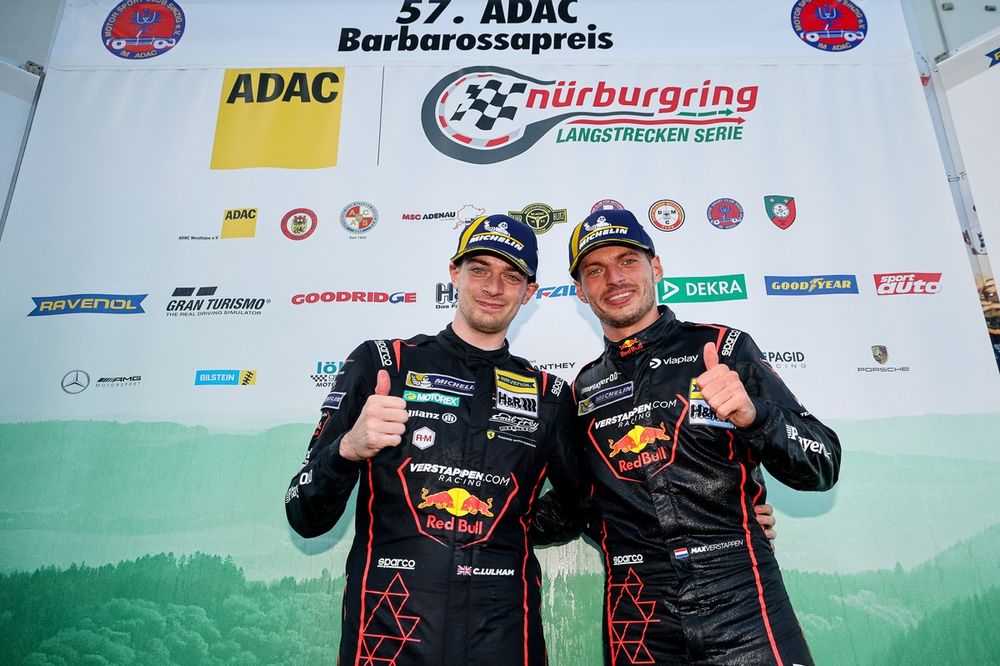 #31 Emil Fray Racing Ferrari 296 GT3: Max Verstappen, Christopher Lulham